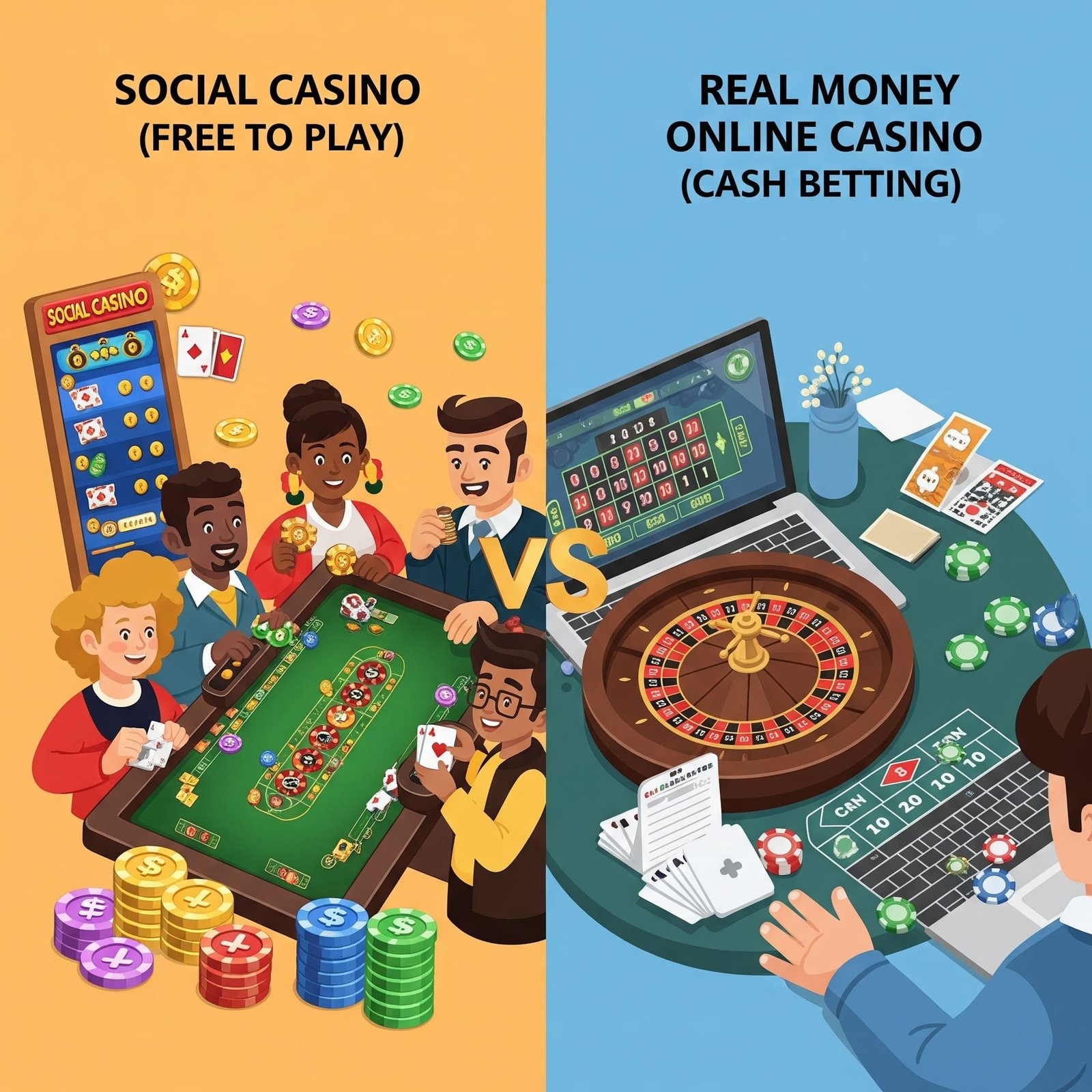 The Legality of Social Casinos: A Global Perspective